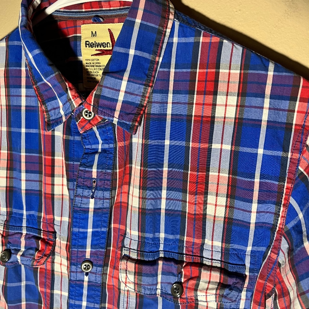 Relwen Button-Up